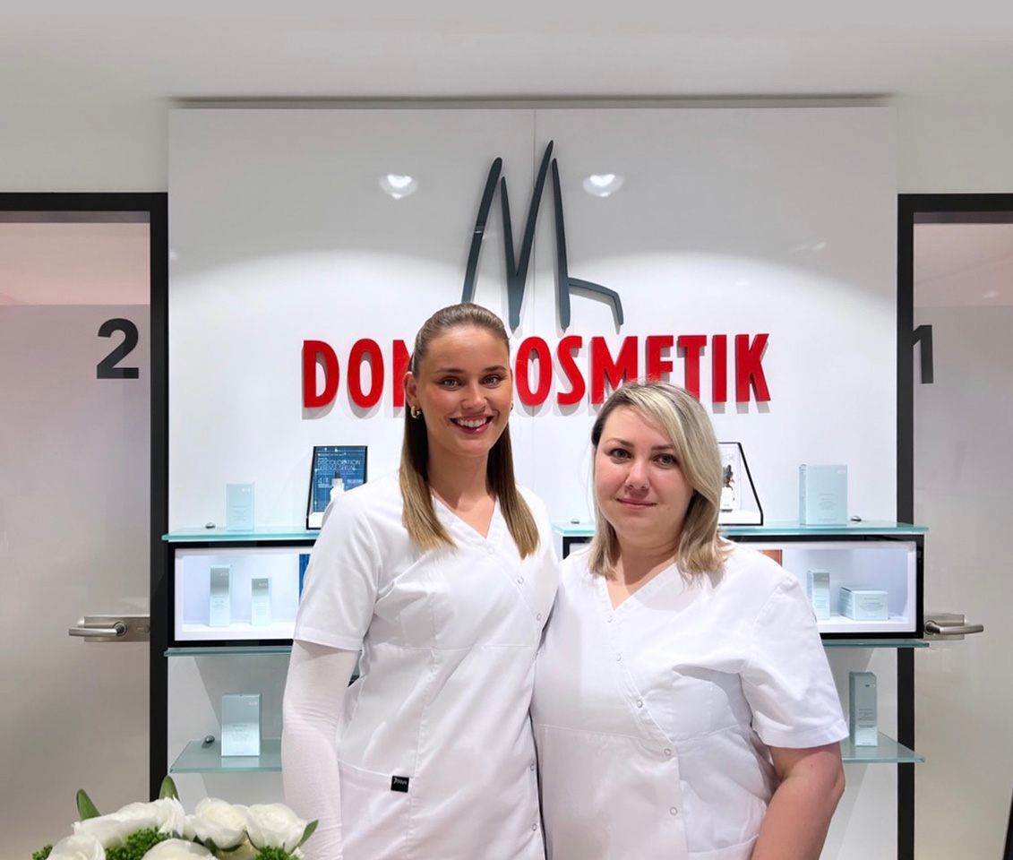 Kosmetik-Team der Apotheke im Hauptbahnhof Köln